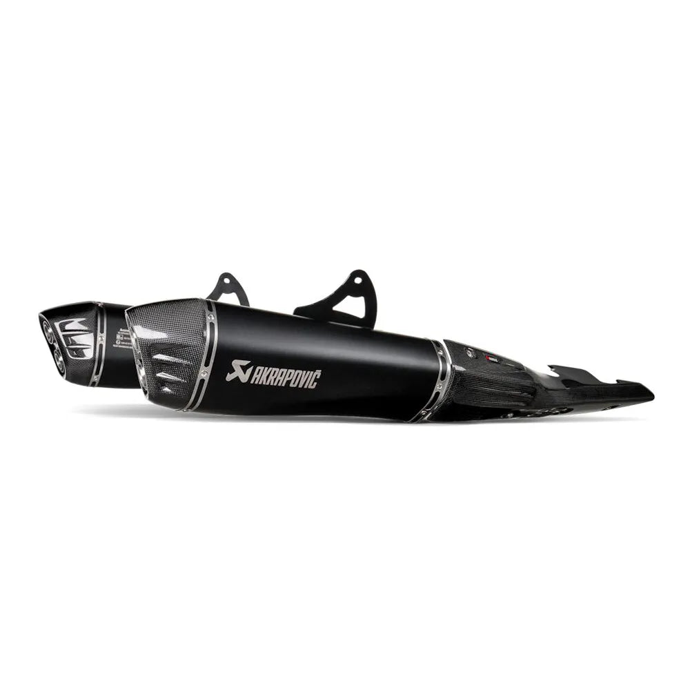 Akrapovic Slip-On Line Suzuki GSX-R 1300 R ABS Hayabusa 2025 S-S13SO4-HRAATBL/1 Homologated Slip On Muffler