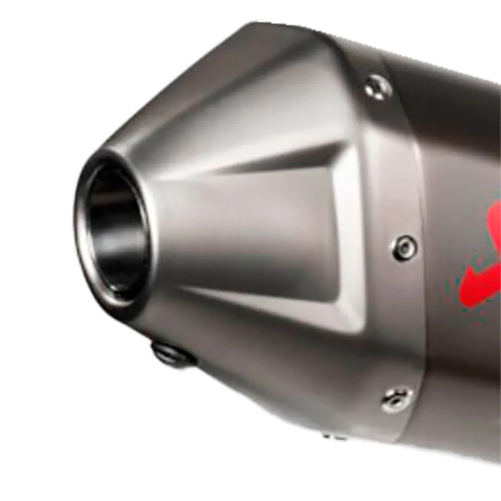 Akrapovic V-EC387 muffler End Cap
