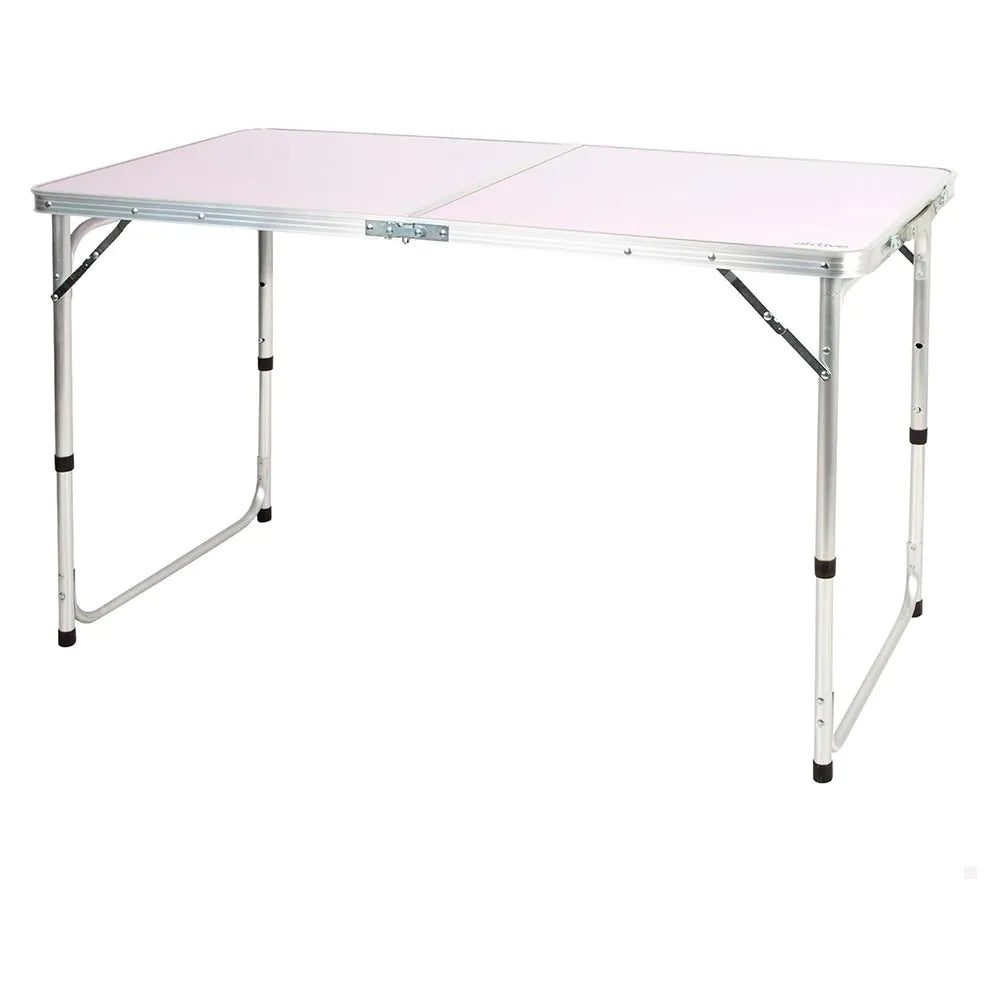Aktive 63088 height adjustable folding camping table