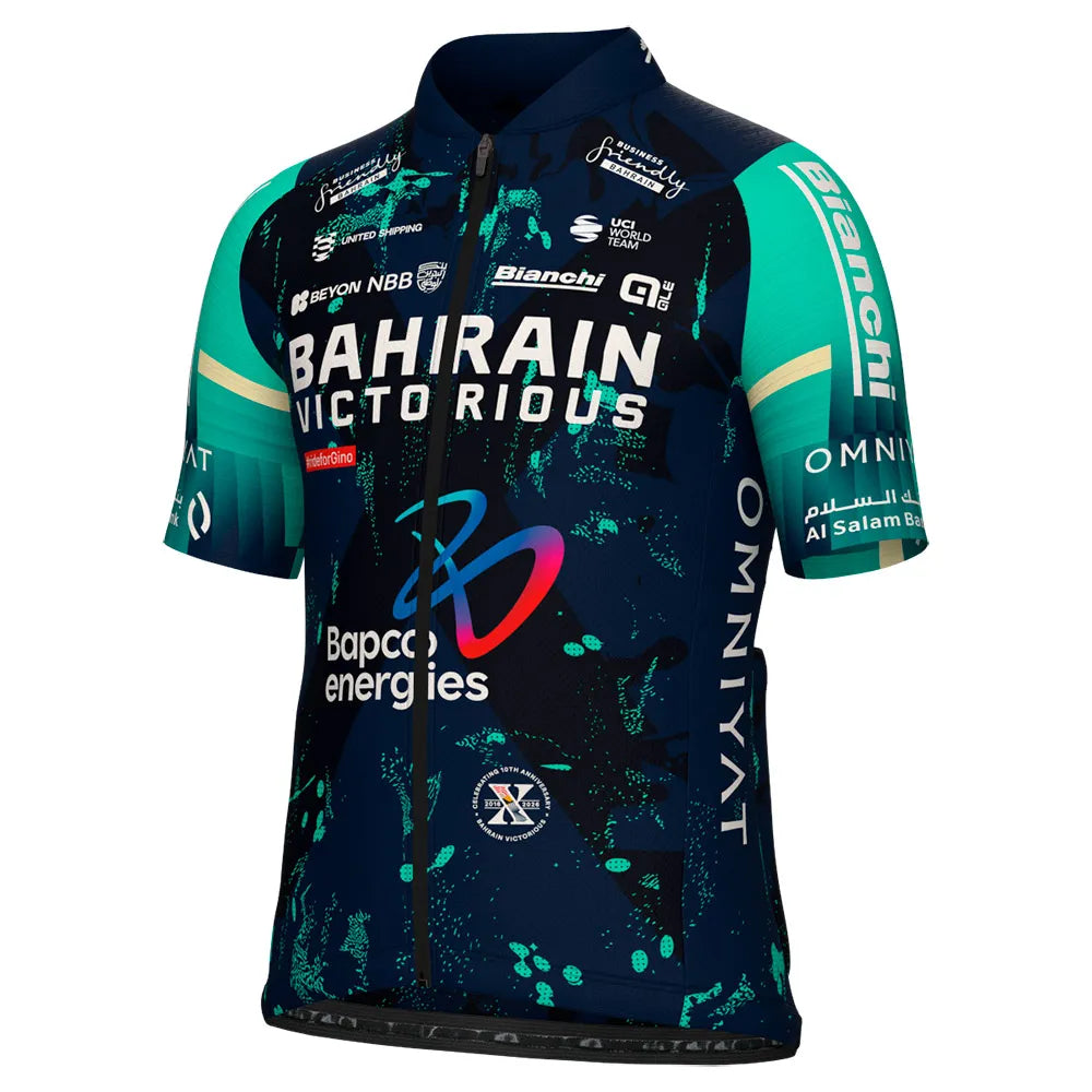Alé Bahrain Victorious short sleeve jersey