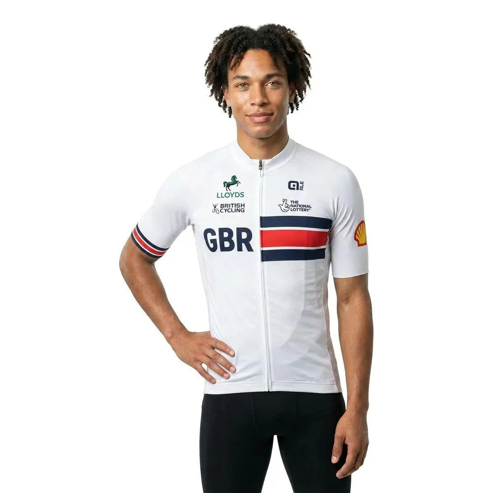 Alé Prime British Federation 2025 short sleeve jersey