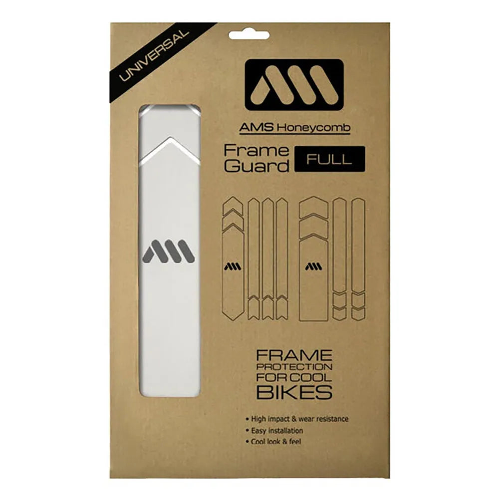 All mountain style Honeycomb Full frame guard stickers