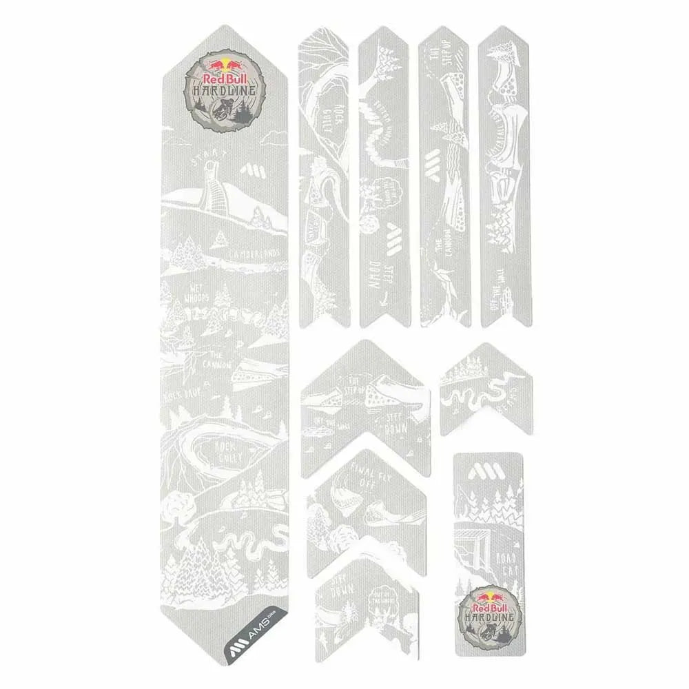 All mountain style Red Bull Hardline Frame Protection
