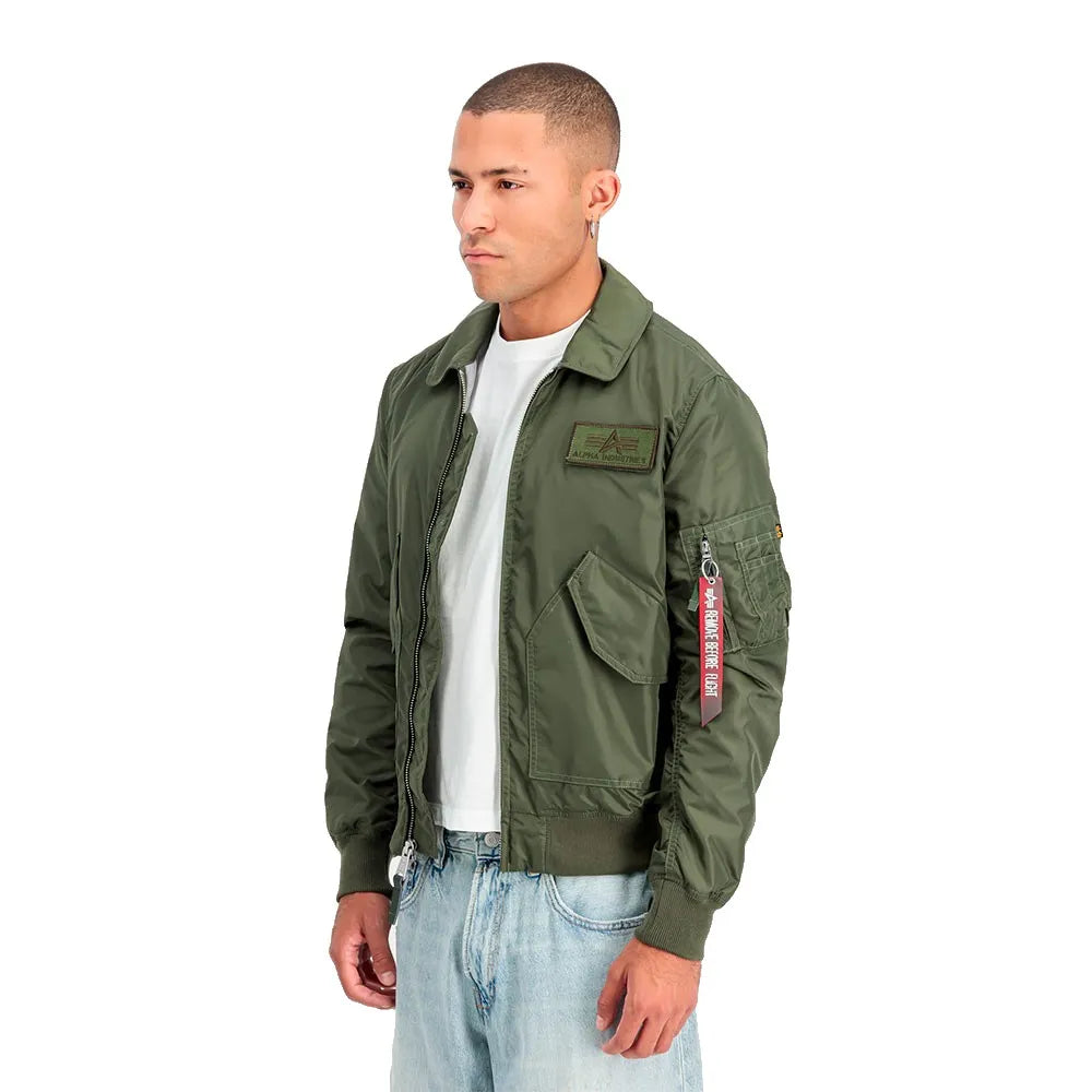 Alpha industries CWU 36/P TT bomber jacket