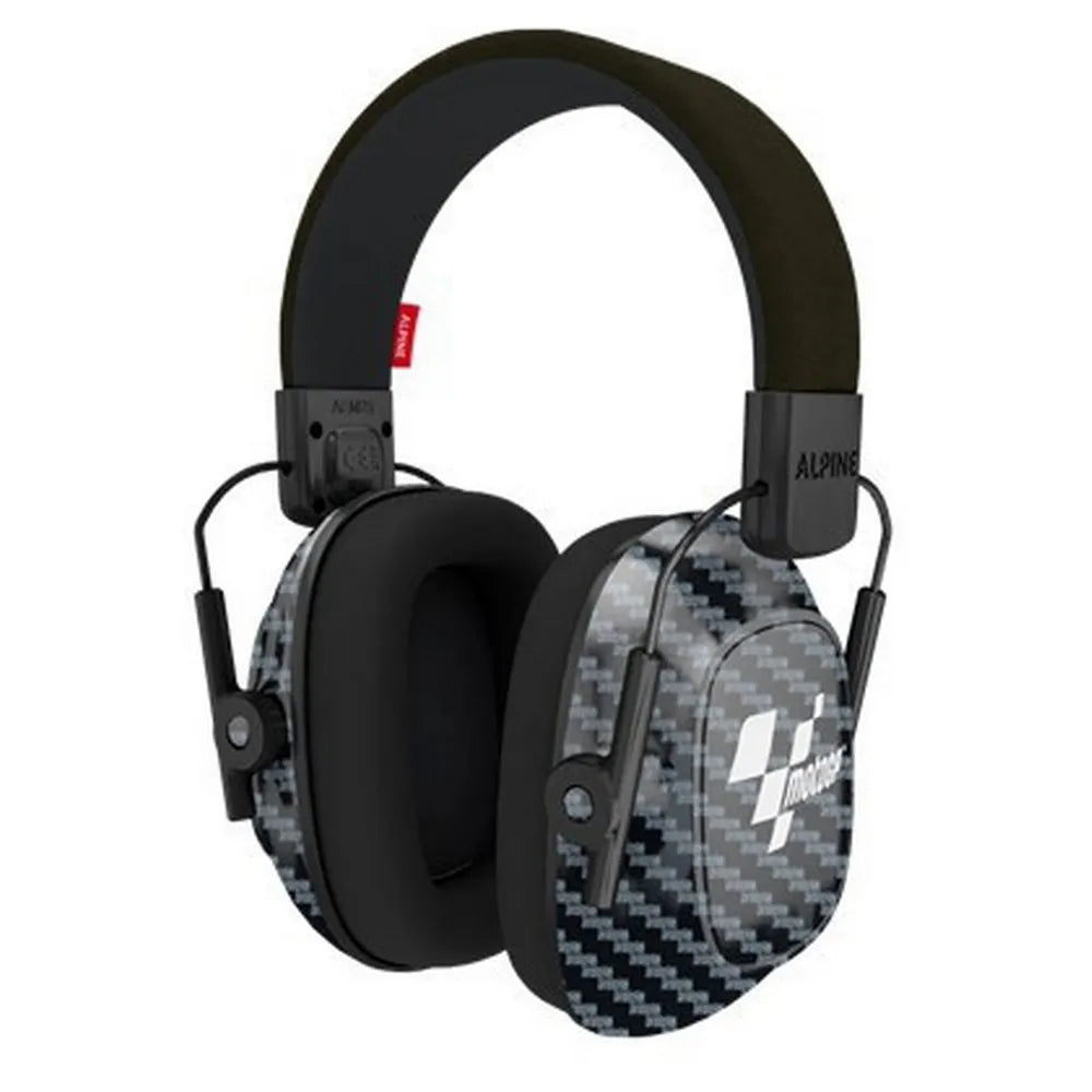 Alpine MotoGP Racing earmuffs