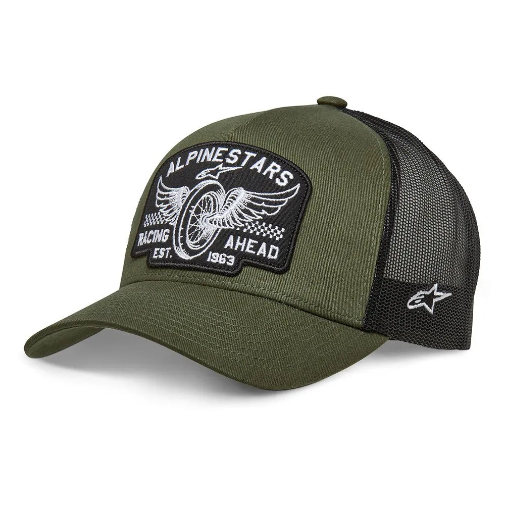 Alpinestars Heritage Patch trucker cap