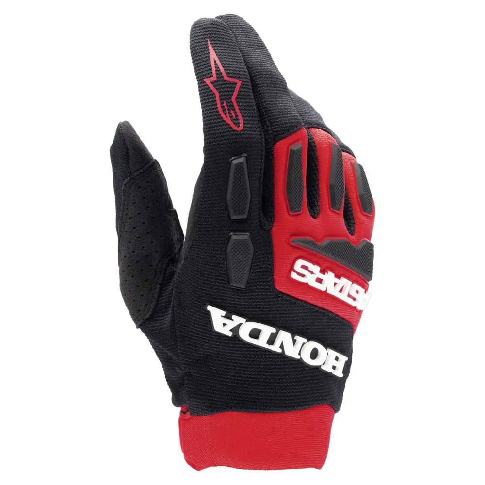 Alpinestars Honda Full Bore off-road gloves