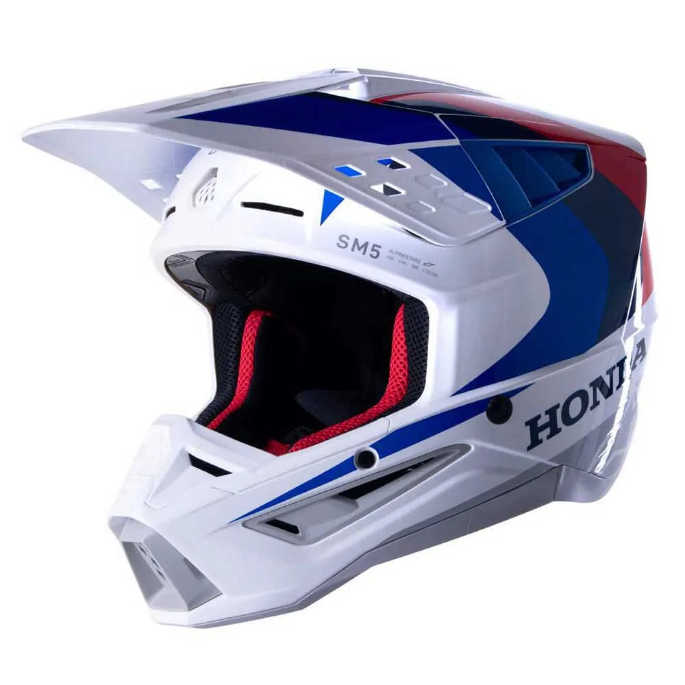 Alpinestars Honda S-M5 ECE22.06 off-road helmet