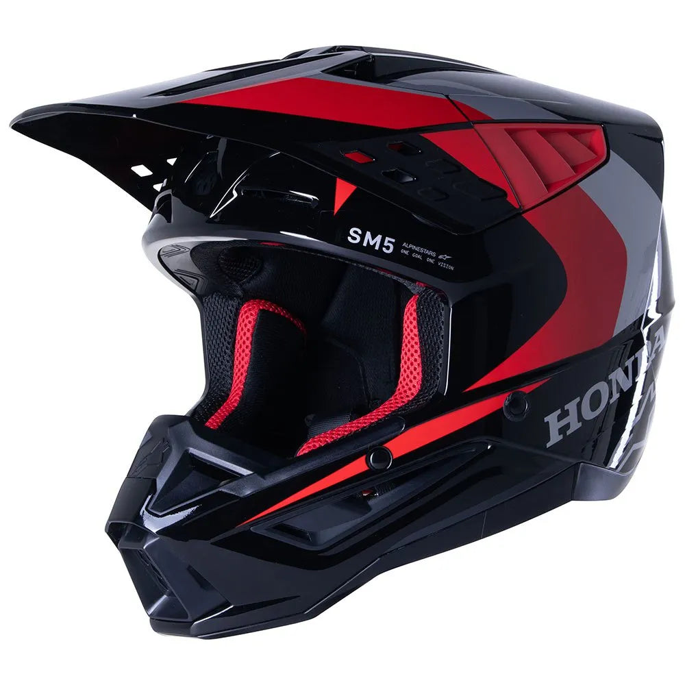 Alpinestars Honda S-M5 ECE22.06 off-road helmet