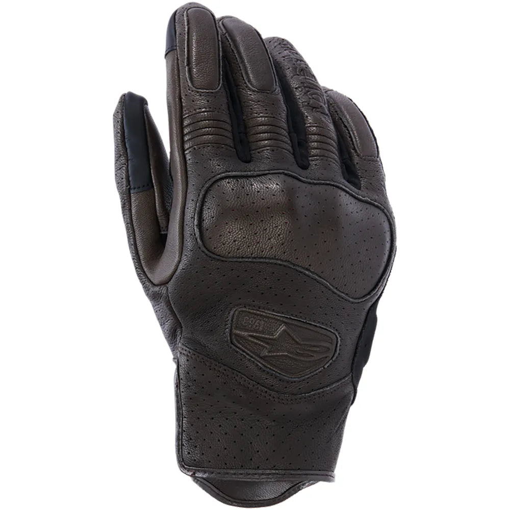 Alpinestars Mustang V3 perforated leather gloves