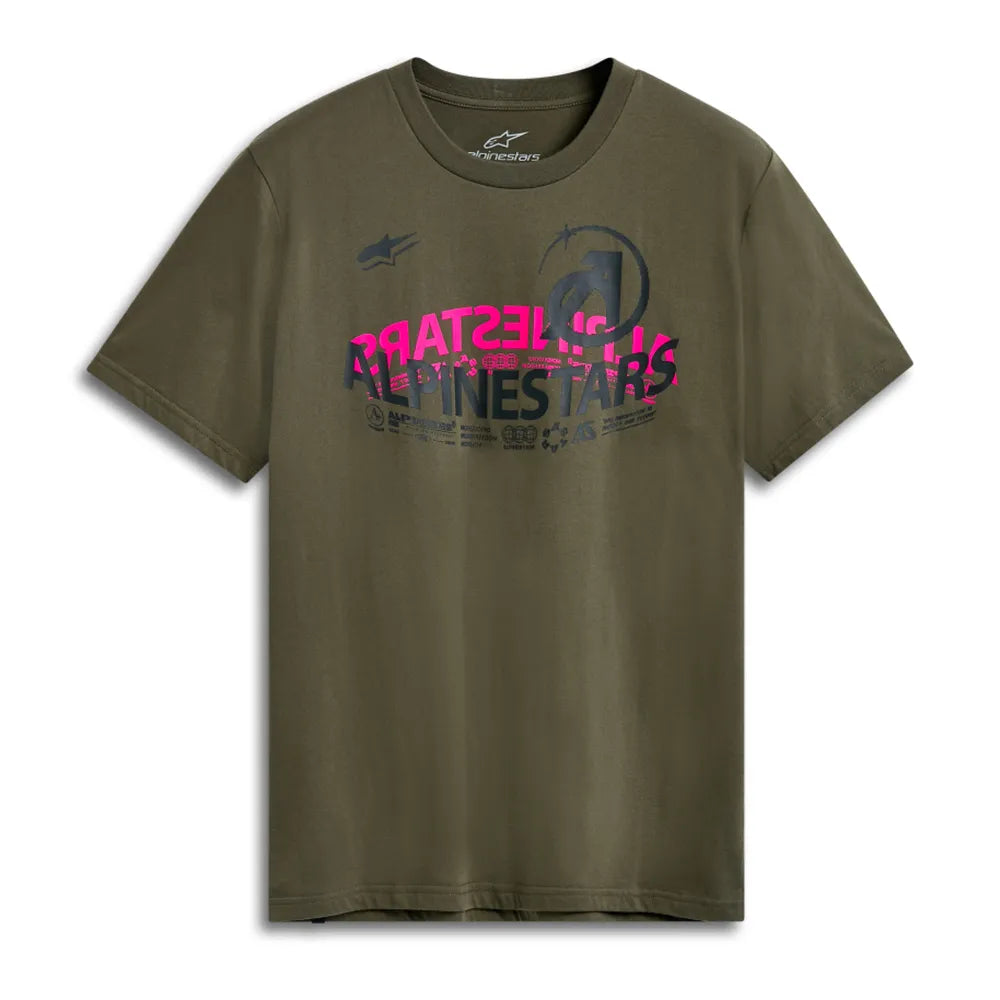 Alpinestars Semicircle CSF short sleeve T-shirt