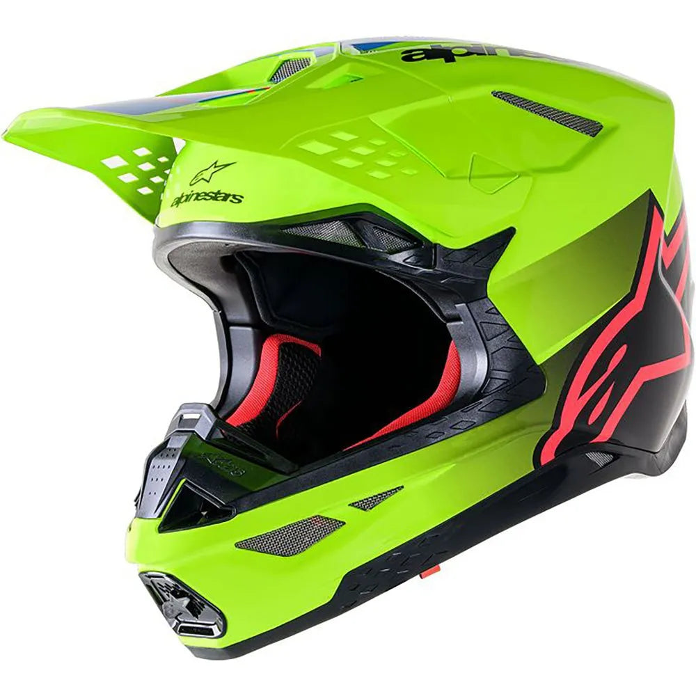 Alpinestars Supertech S-M10 Unite ECE22.06 off-road helmet