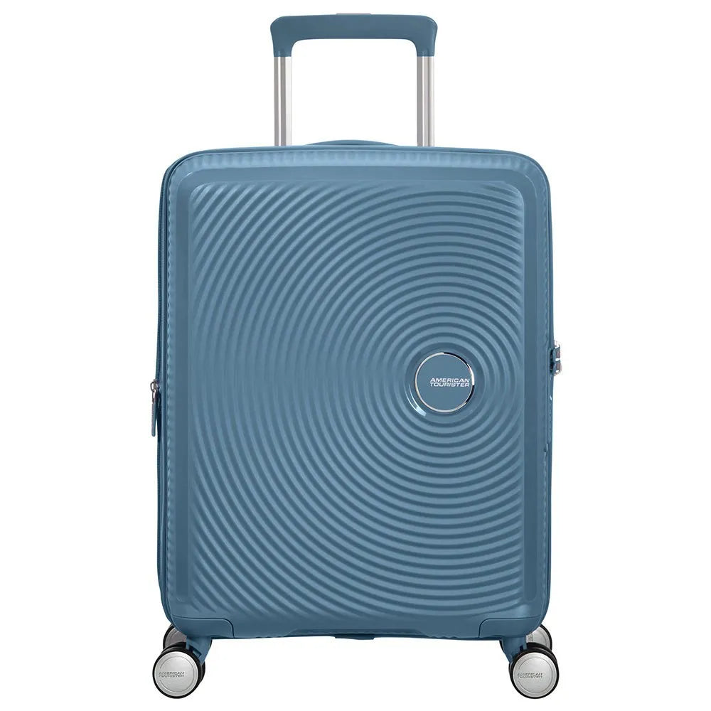 American tourister Soundbox Spinner 55/20 TSA 35.5L trolley bag