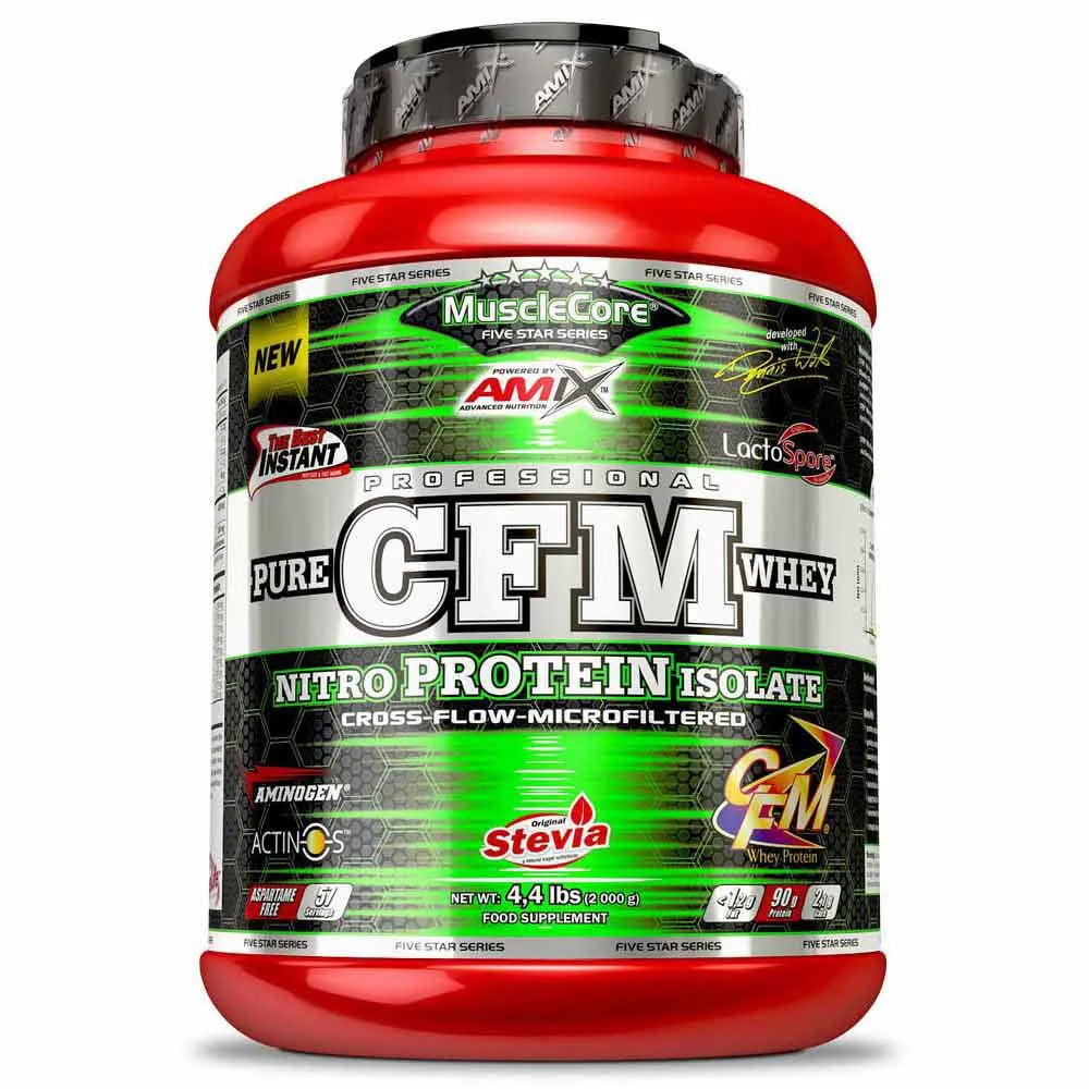 Amix CFM Nitro Protein Isolate double chocolate 2Kg