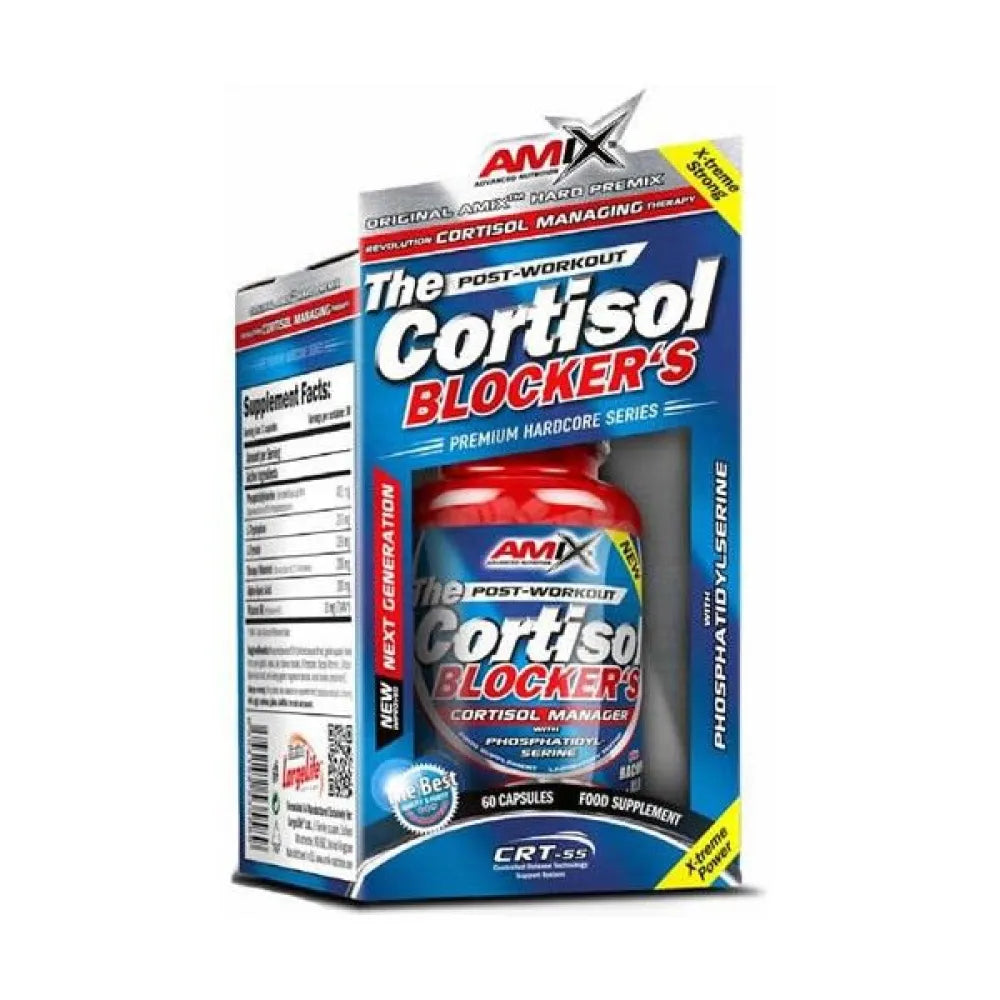 Amix Cortisol Blocker´S capsules 60 units