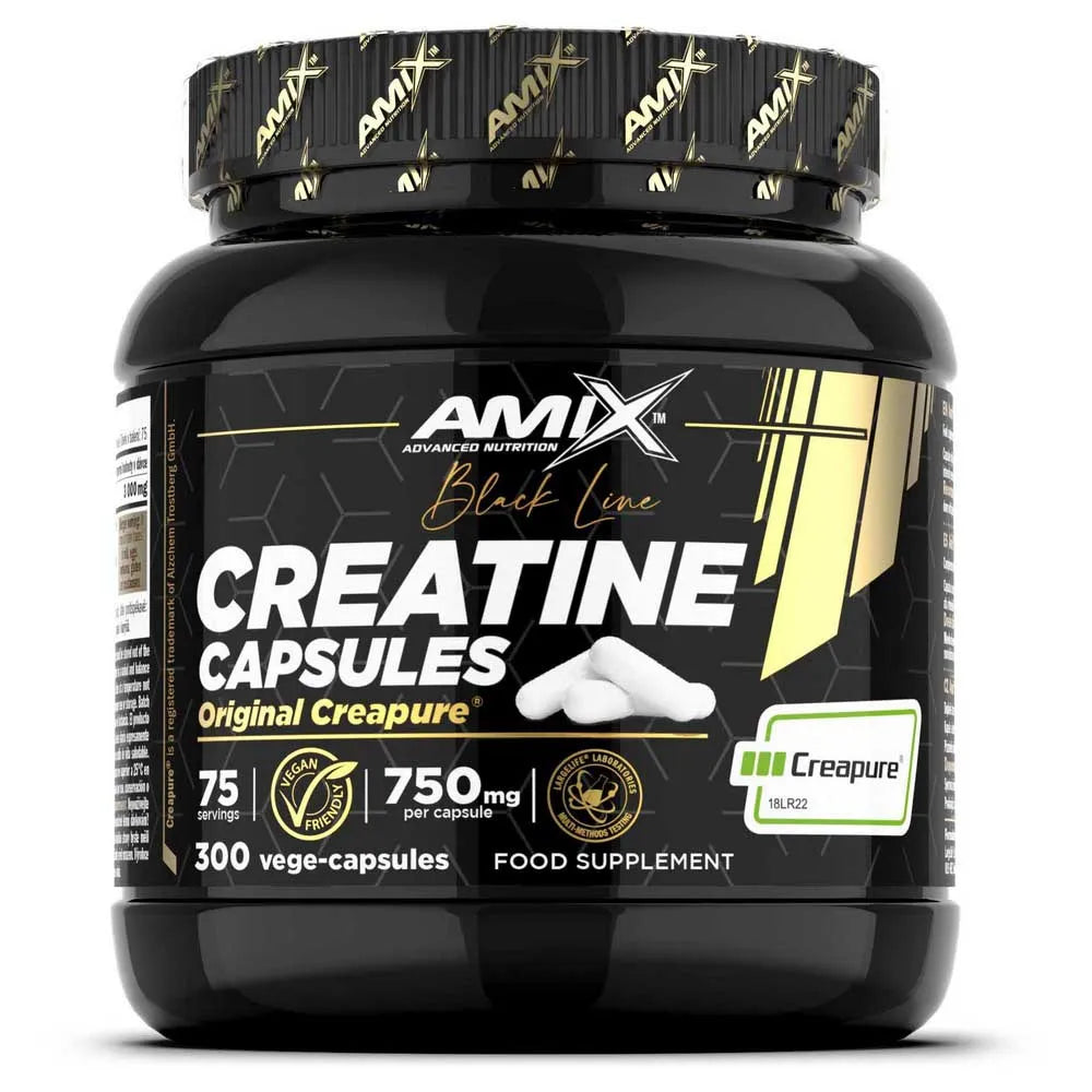 Amix Creapure® creatine capsules 300 units