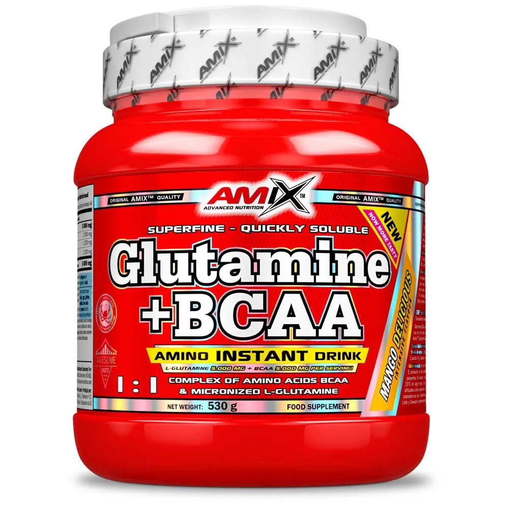 Amix Glutamine+BCAA neutral flavour 530g