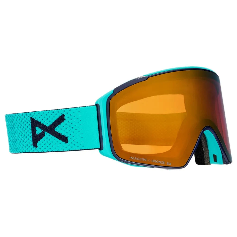 Anon M4S Cylindrical+Bonus Lens+MFI® Face Mask ski goggles