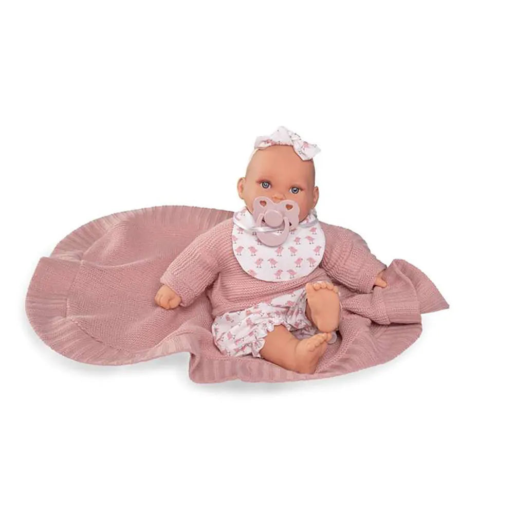 Antonio Juan Kika Cried With A Shawl baby doll 27 cm