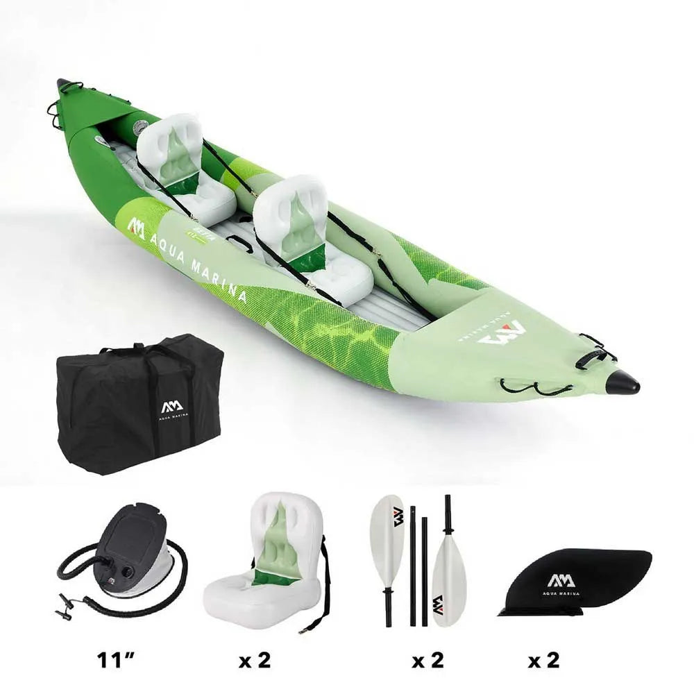 Aqua marina Betta 412 inflatable kayak