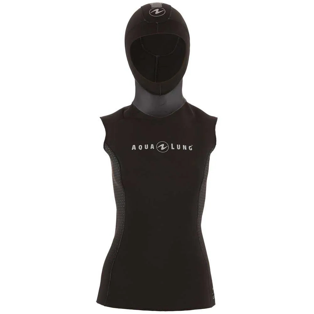 Aqualung 2.5 mm hooded thermal vest