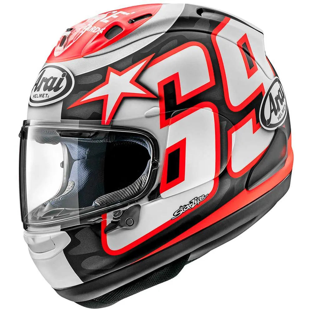 Arai RX-7V Evo Hayden Reset full face helmet