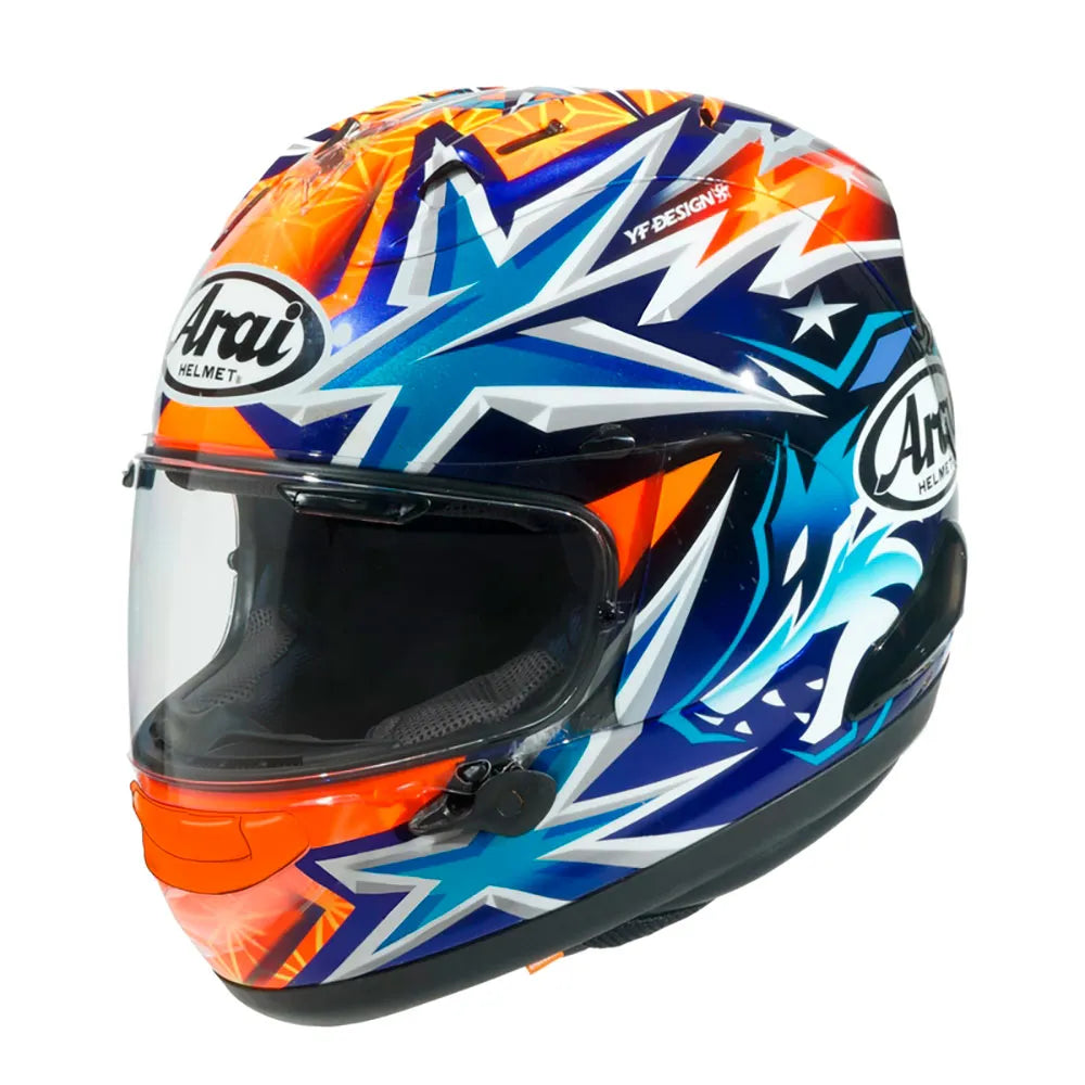 Arai RX-7V Evo Okamoto Compass full face helmet