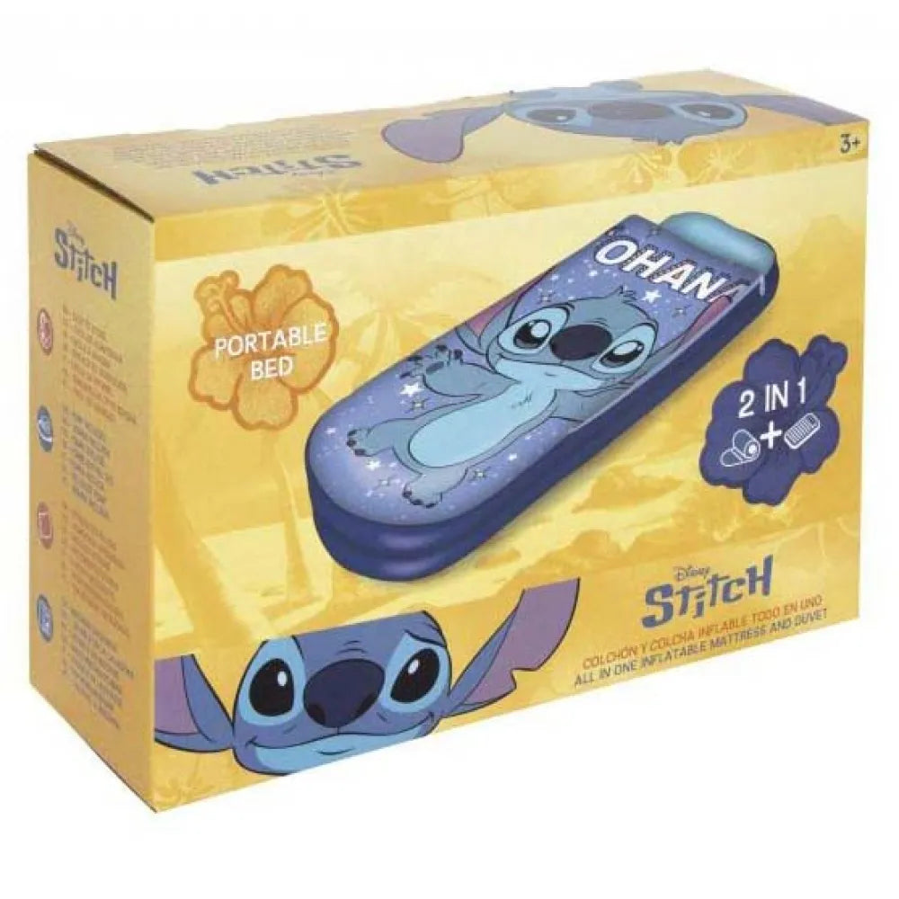 Arditex Lilo & Stitch 150x62x20 cm Portable Bed