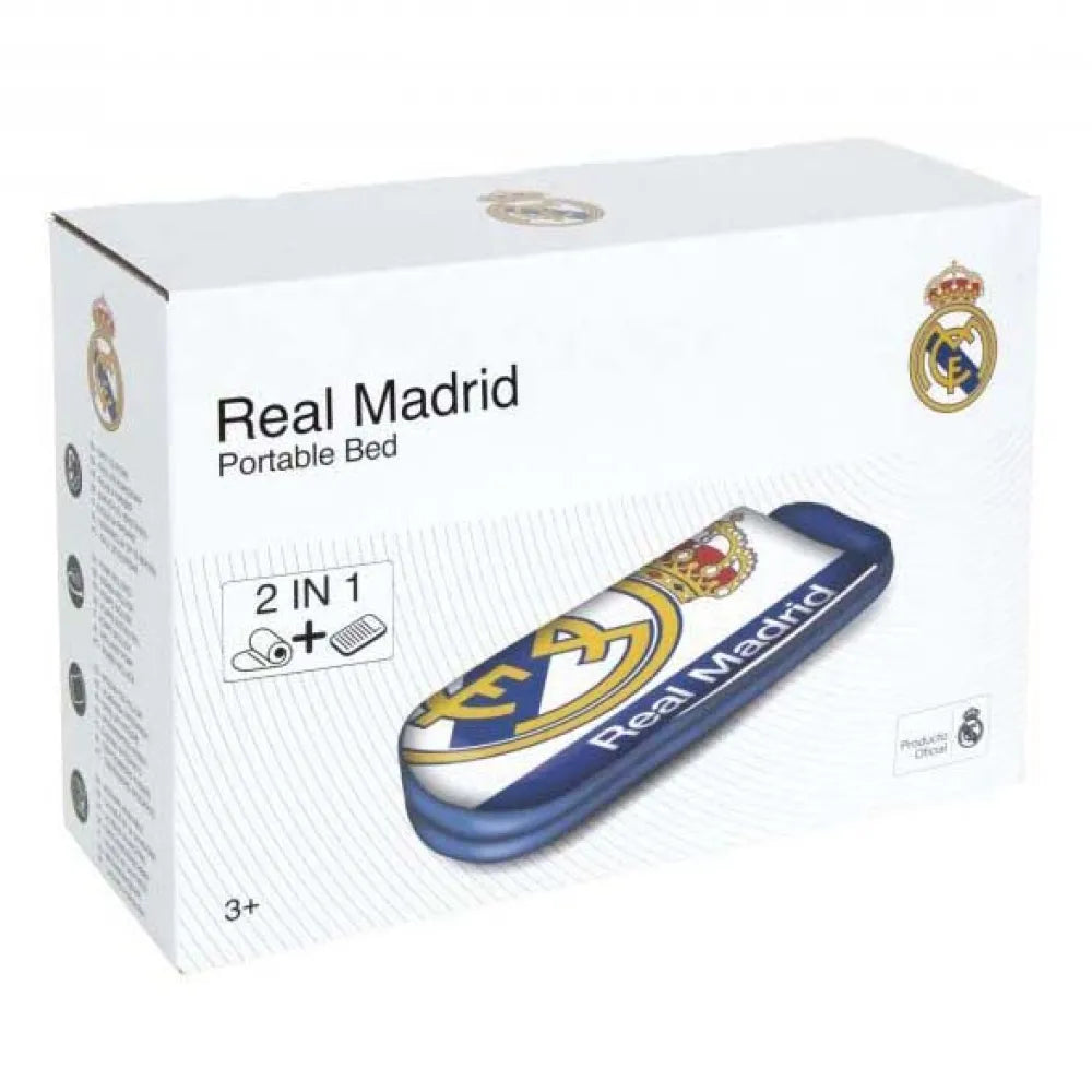 Arditex Real Madrid CF 150x62x20 cm Portable Bed