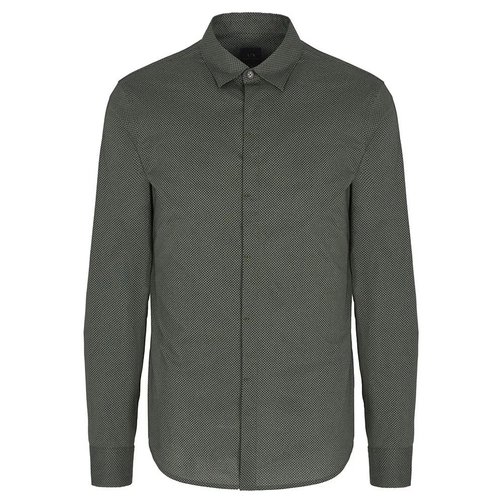 Armani exchange 6DZC25-ZNEAZ long sleeve shirt