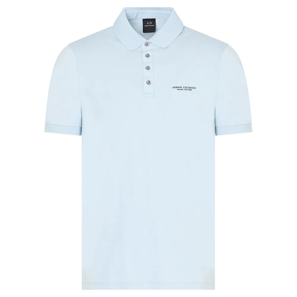 Armani exchange 8NZF80_Z8H4Z short sleeve polo
