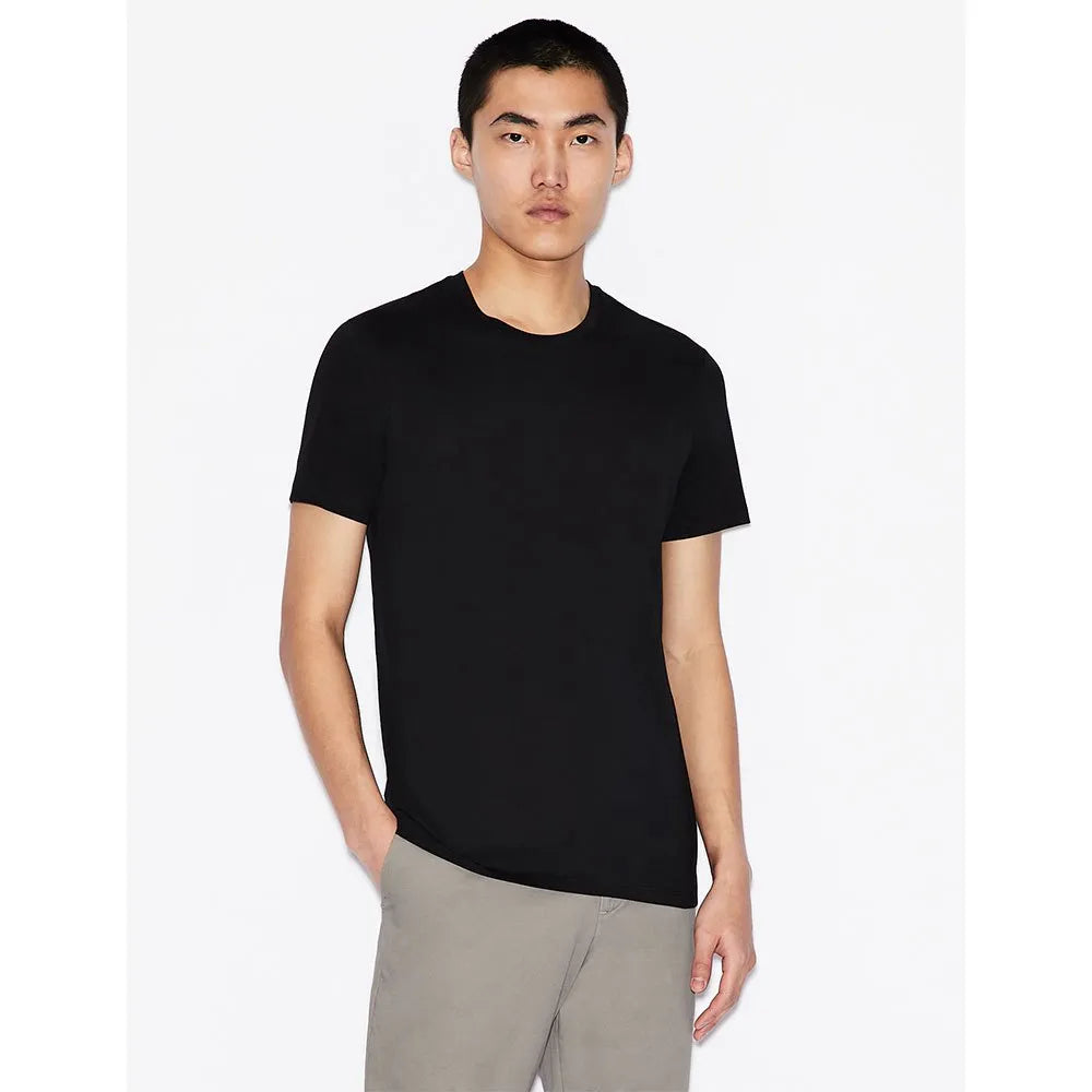 Armani exchange 8NZT74_ZJA5Z short sleeve v neck T-shirt