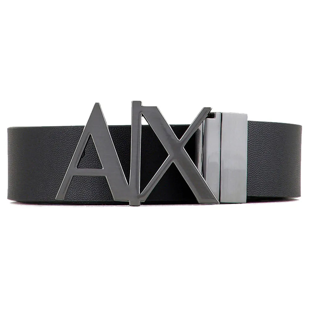 Armani exchange 951017_CC505 3 cm leather belt