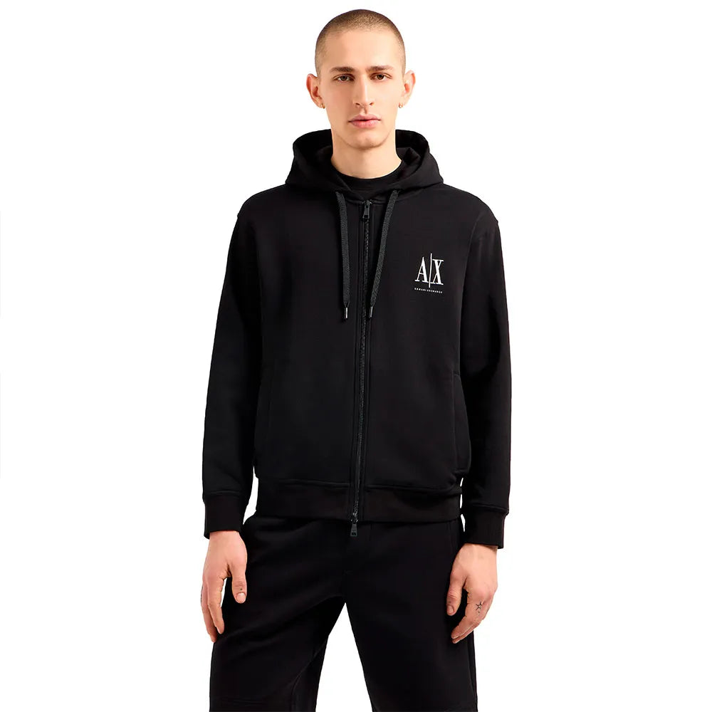 Armani exchange XM000371A_F10818U full zip sweatshirt
