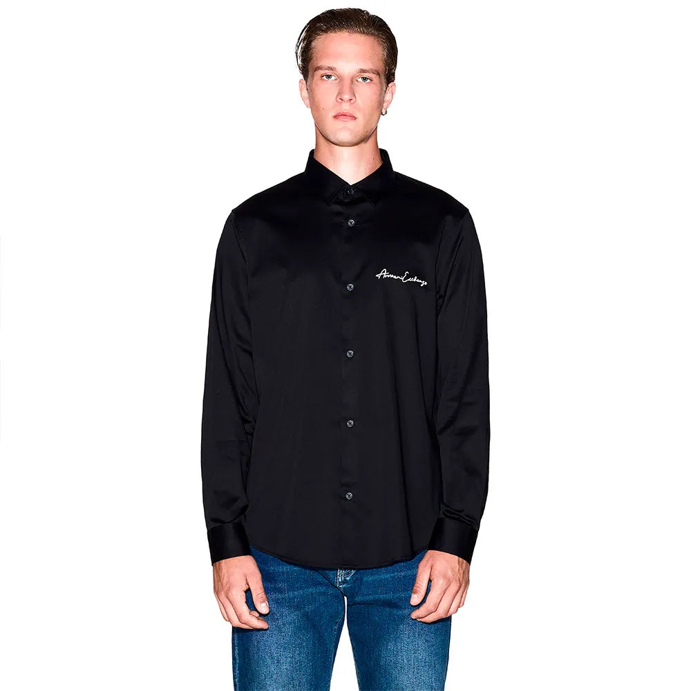 Armani exchange XM001224_AF10192 long sleeve shirt