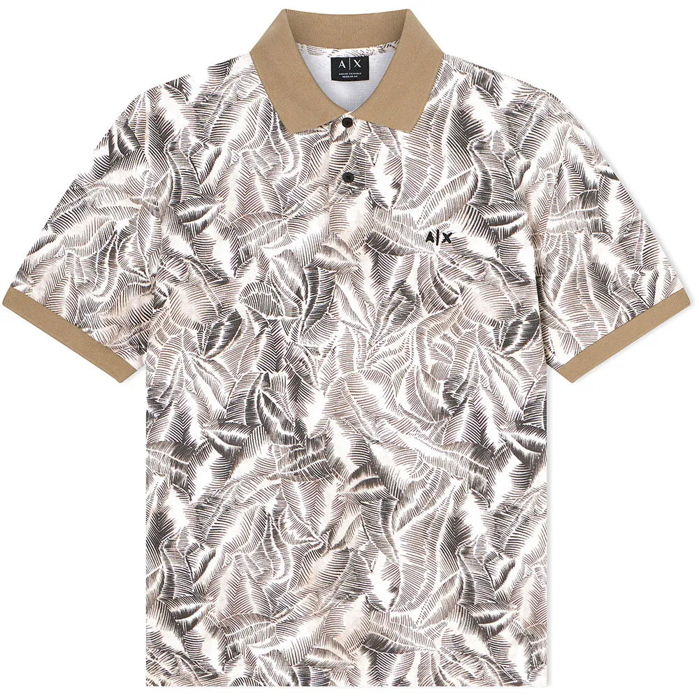 Armani exchange XM002355_AF10366 short sleeve polo