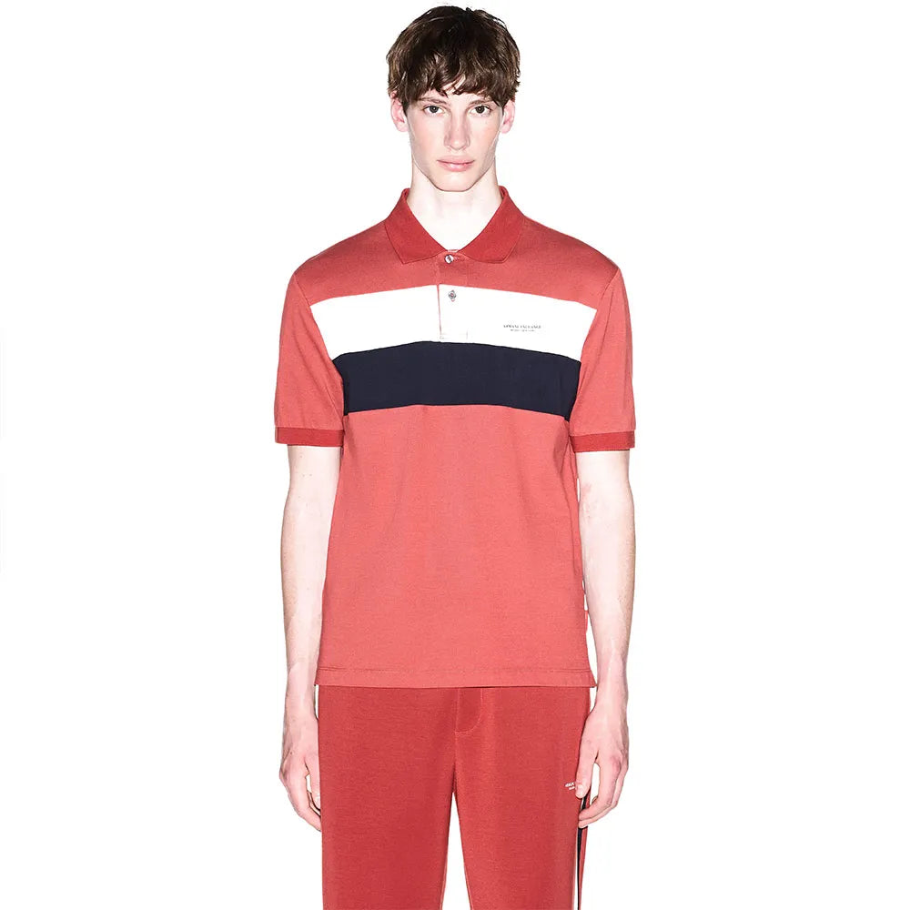 Armani exchange XM002897_AF13026 short sleeve polo
