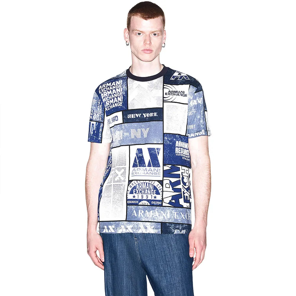 Armani exchange XM003021_AF10356 short sleeve T-shirt