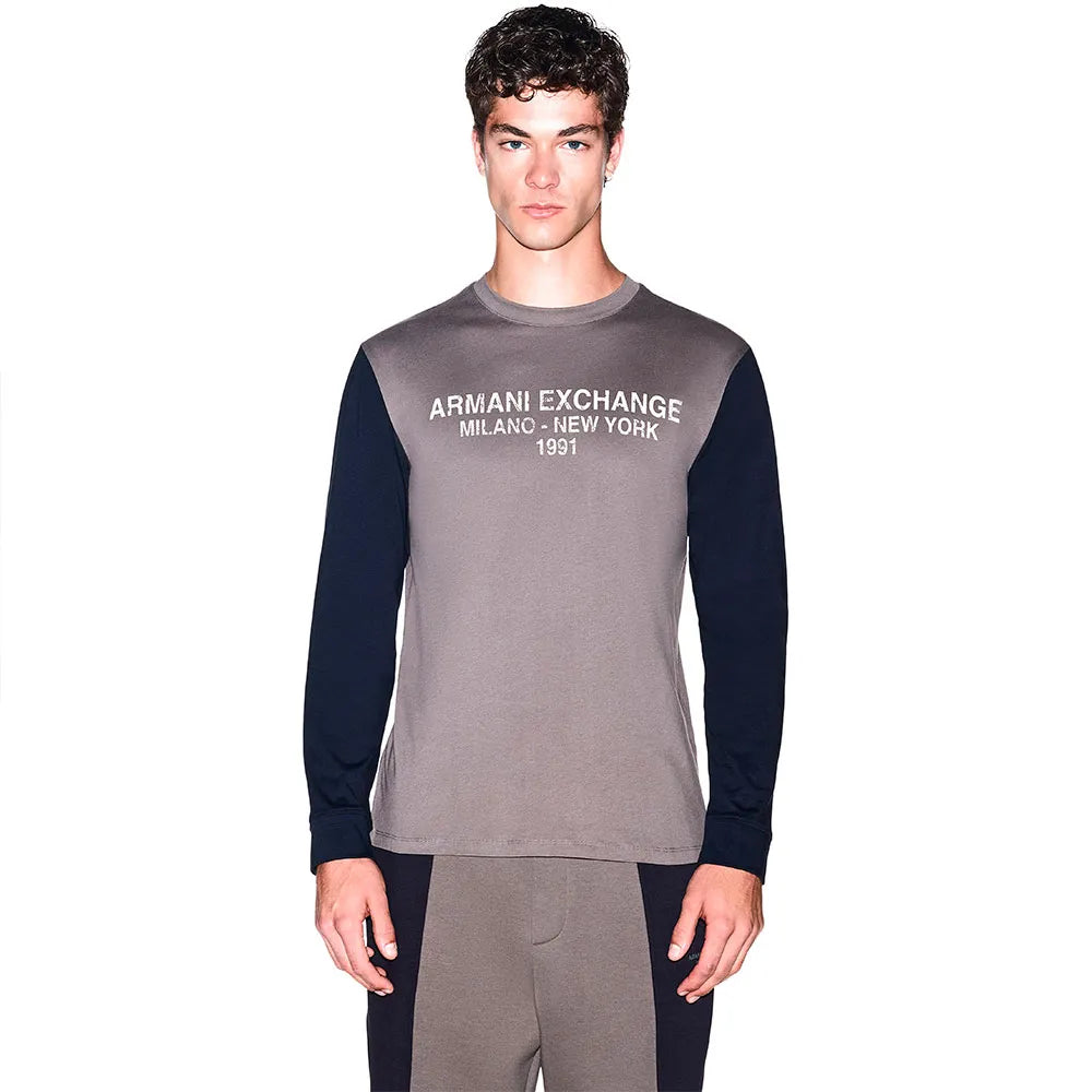 Armani exchange XM003579_AF10358 long sleeve T-shirt