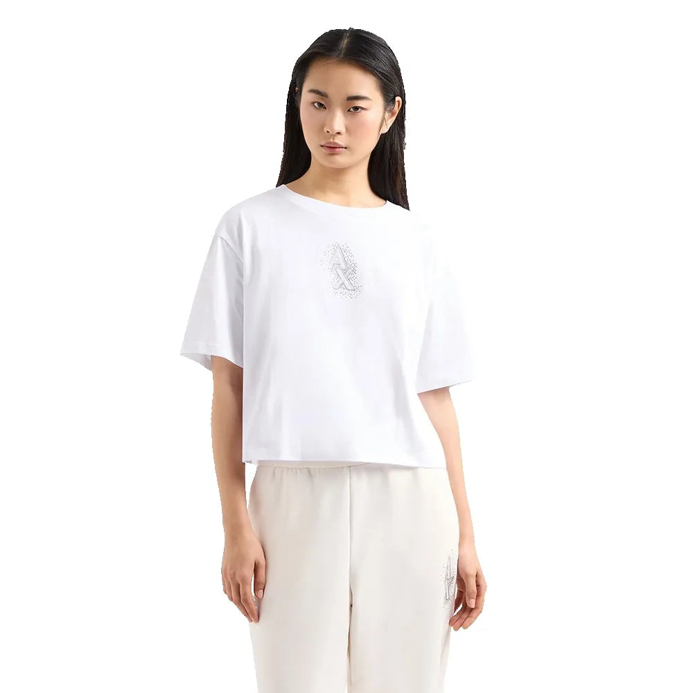 Armani exchange XW000102A_F10359U short sleeve T-shirt