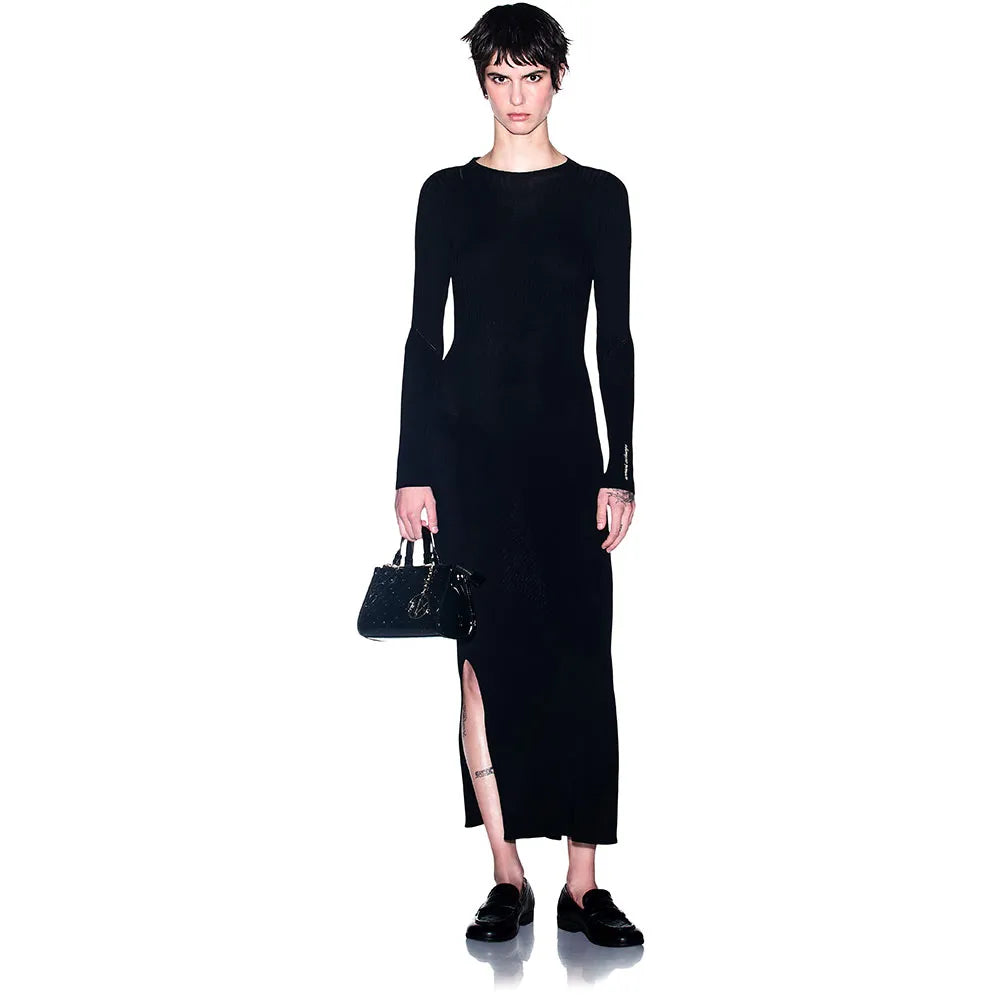 Armani exchange XW002628_AF10352 long sleeve midi dress