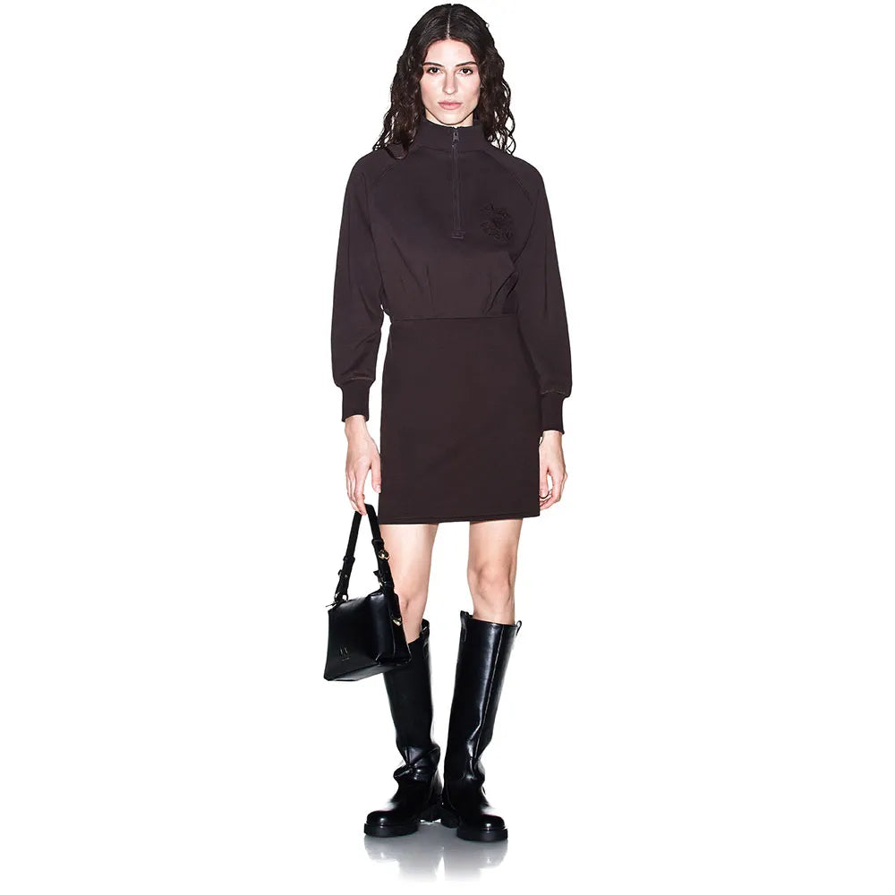 Armani exchange XW002659_AF25527 long sleeve short dress