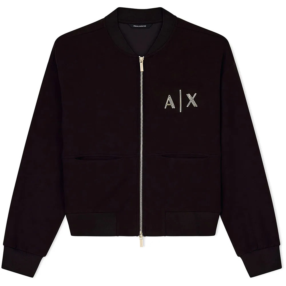 Armani exchange XW002670_AF24068 full zip sweatshirt
