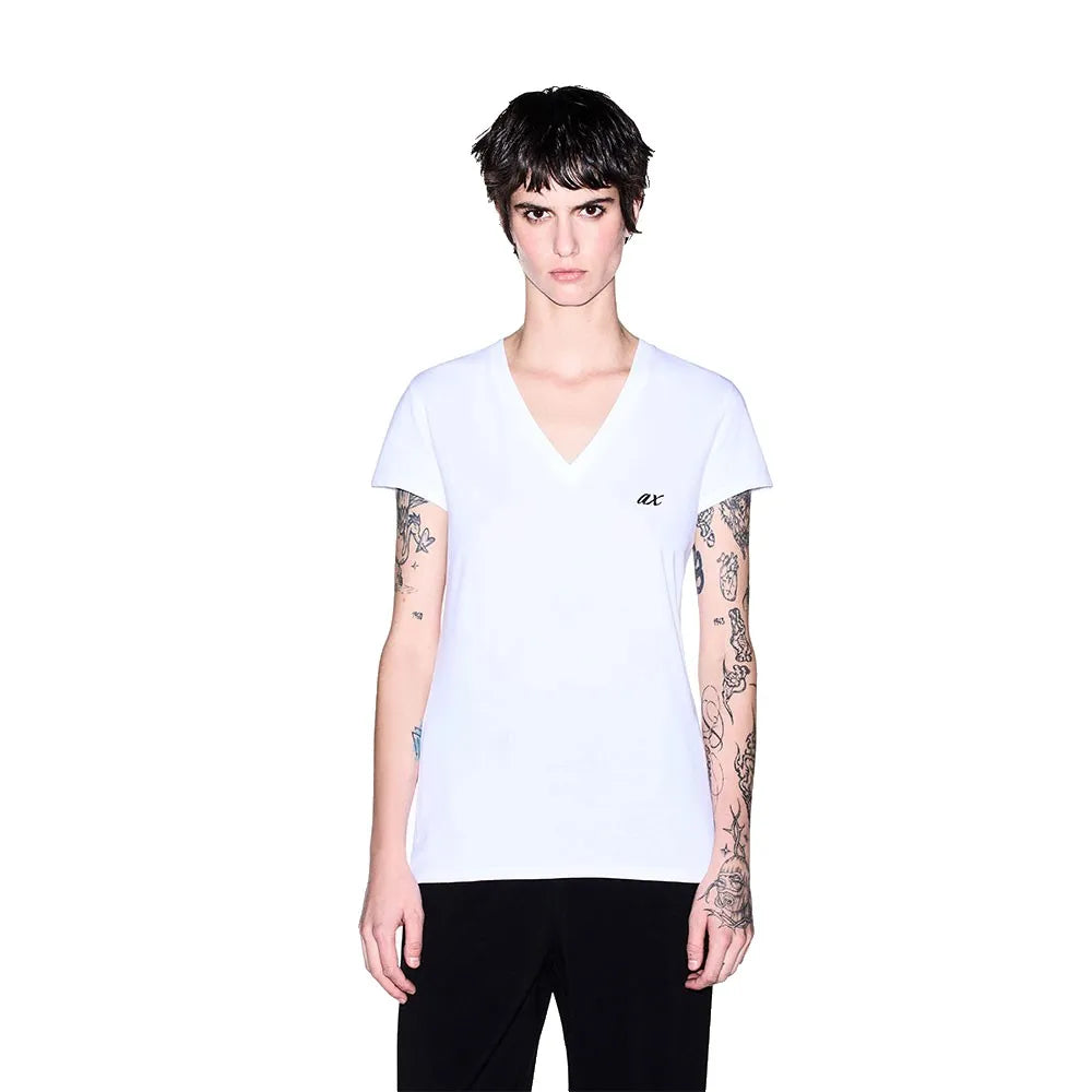 Armani exchange XW002765_AF16294 short sleeve v neck T-shirt