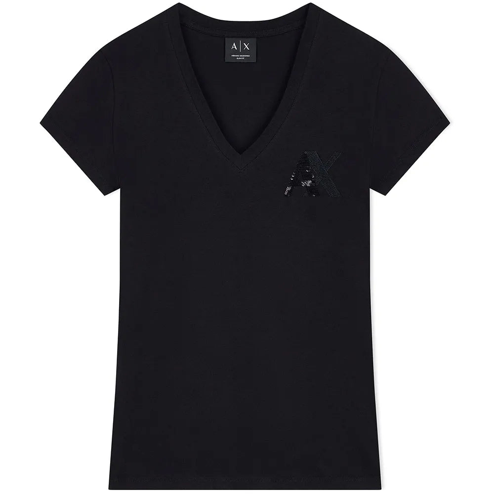 Armani exchange XW002777_AF10356 short sleeve v neck T-shirt
