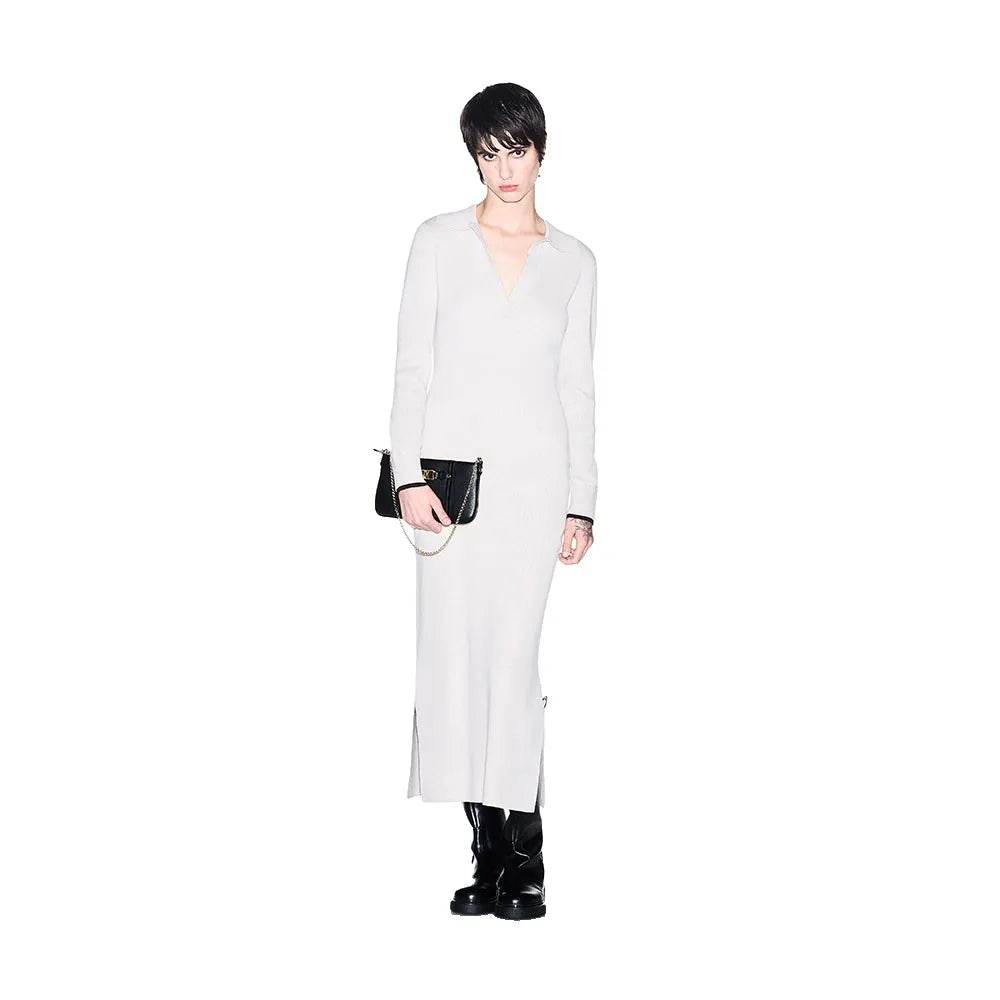 Armani exchange XW002887_AF25935 long sleeve short dress