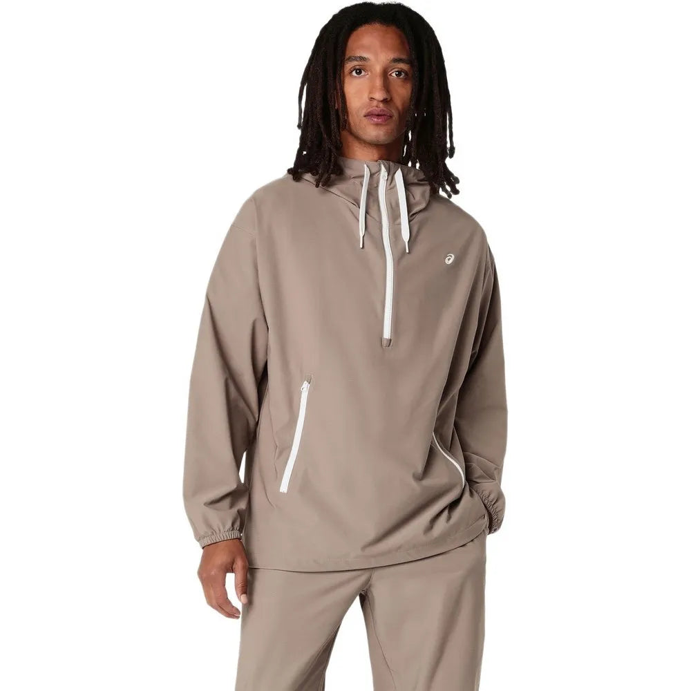 Asics Heritage Double Weave Relaxed hoodie