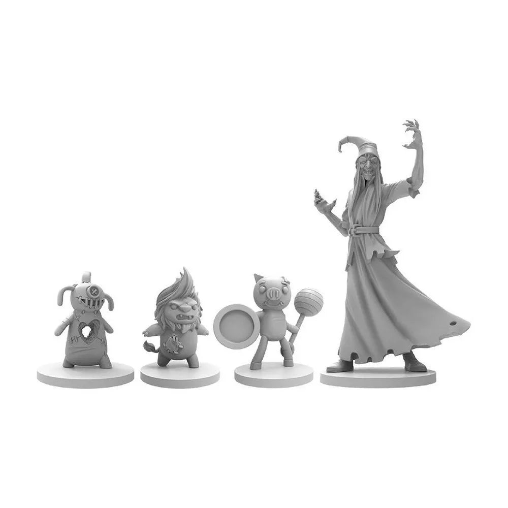 Asmodee Fábulas De Peluche board game spanish