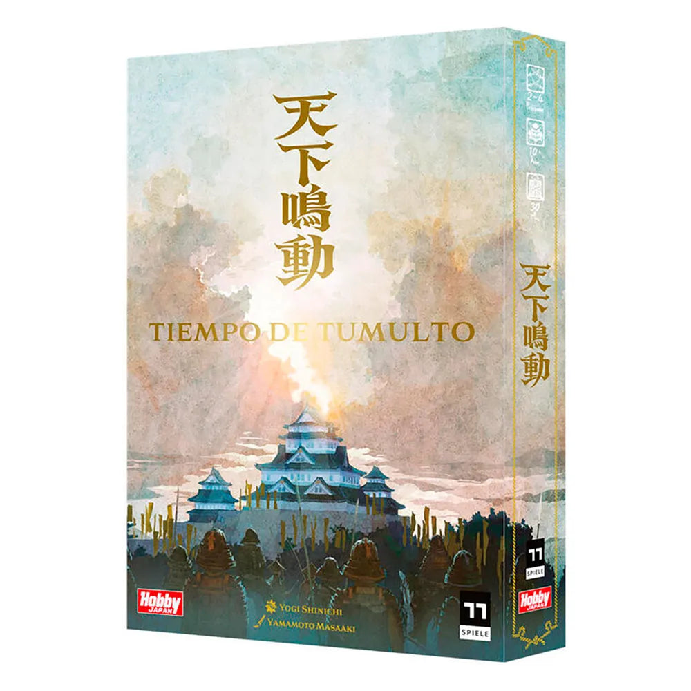 Asmodee Tiempo de tumulto board game