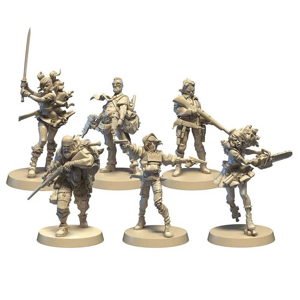 Asmodee Zombicide Segunda Edicion board game Spanish Version